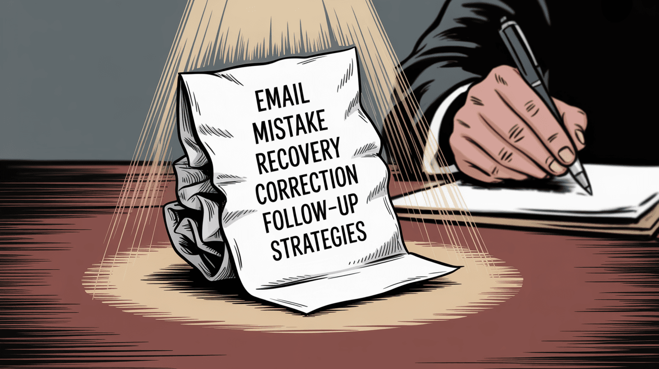 Email recovery strategies including follow-up messages and phone call communication options